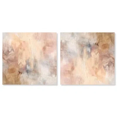 Art Remedy Codex Iii Set Canvas Modern Boho By  In Wrapped Canvas