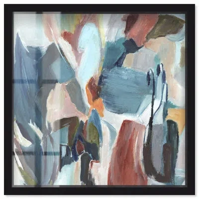 Art Remedy Color Therapy Shadowbox Print Neutral Wall Decor By  In Black