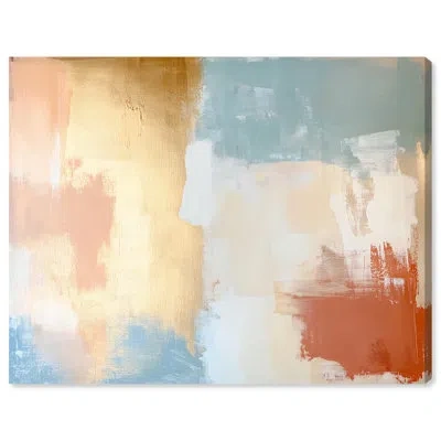 Art Remedy Colorful Abstract Canvas In Wrapped Canvas