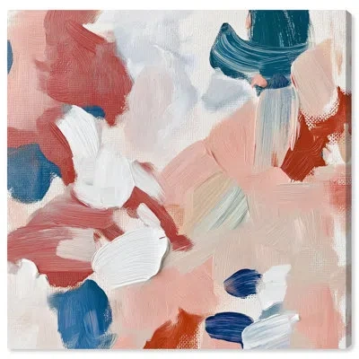 Art Remedy Colorful Abstracts Canvas In Wrapped Canvas