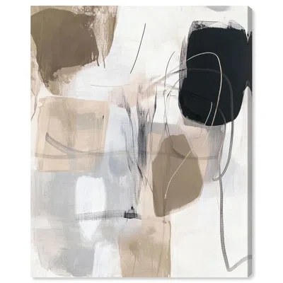 Art Remedy Contemporary Canvas I Canvas By  In Wrapped Canvas,wrapped Canvas