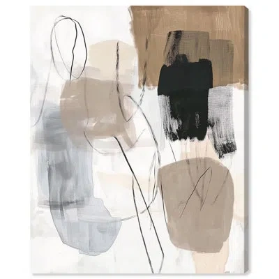 Art Remedy Contemporary Canvas Ii Canvas By  In Wrapped Canvas,wrapped Canvas