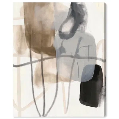 Art Remedy Contemporary Canvas Iii Canvas By  In Wrapped Canvas,wrapped Canvas
