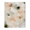 Art Remedy "cotton Balls And Cinnamon" Giclee Abstract Canvas Art In Brown