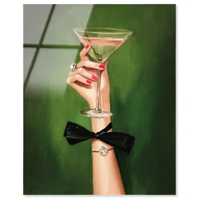 Art Remedy Curated Cocktail Ii Acrylic Print Fashion Art Prints By  In Pink