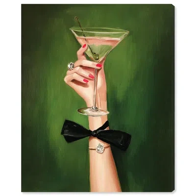Art Remedy Curated Cocktail Ii Canvas Print Fashion Art Prints By  In Gallery Wrapped