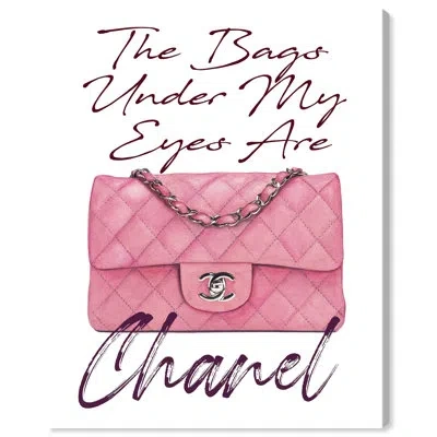 Art Remedy Doll Memories - The Bag Under My Eyes Canvas Modern Fashion Art By  In Frameless Painting,wrapped Canvas
