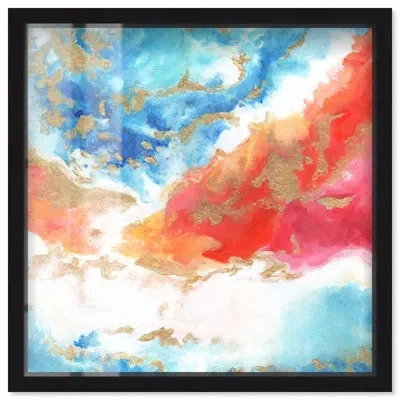 Art Remedy Finding Our Way Shadowbox Print Summer Wall Decor By  In Black