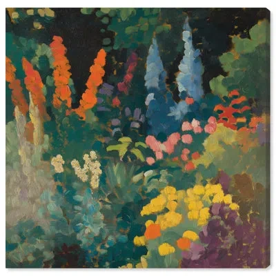 Art Remedy Floral And Nature Canvas Letchworth In Bloom Iii In Does Not Apply,wrapped Canvas