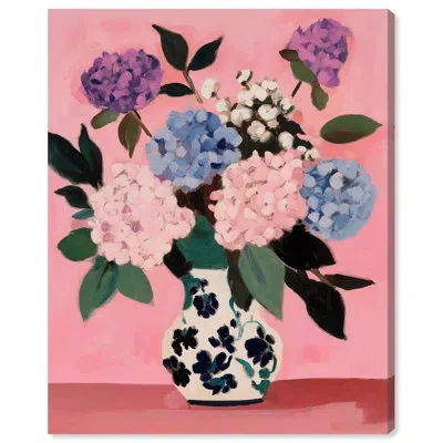Art Remedy Flower Pot Dream Ii Canvas Modern Flower Vase By  In Wrapped Canvas