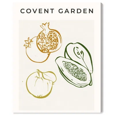 Art Remedy Garden Of Fruits Canvas Boho Minimalist Kitchen Art By  In Wrapped Canvas