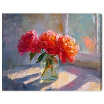 Art Remedy Glass Vase Ii Kitchen Art Canvas Print By  In Gallery Wrapped