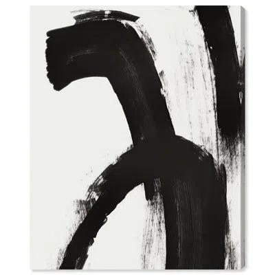 Art Remedy Hand Tool Modern Earth Tone Abstracts Wall Art By  In Wrapped Canvas