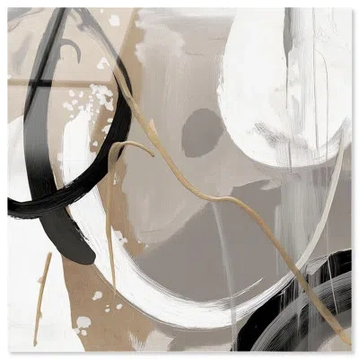 Art Remedy Harmony Of Neutrals Kitchen Decor Acrylic Print By  In Black