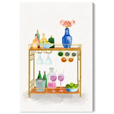 Art Remedy I Own This Canvas Modern Kitchen Print By  In Wrapped Canvas