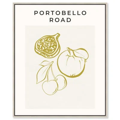 Art Remedy Italian Road Fruits Canvas Boho Minimalist Kitchen Art By  In Wrapped Canvas