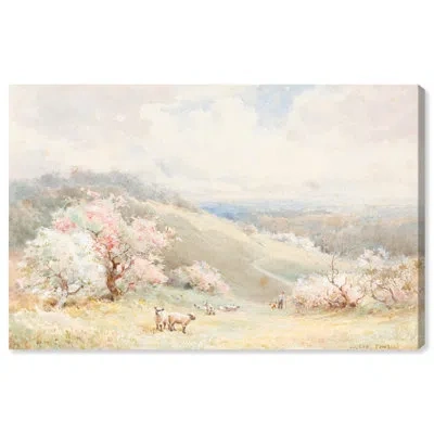 Art Remedy Joseph Rubens Powell Spring Canvas Vintage Art Prints By  In Wrapped Canvas