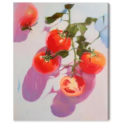 Art Remedy Juicy Part Kitchen Art Canvas Print By  In Gallery Wrapped
