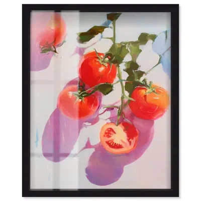 Art Remedy Juicy Part Kitchen Art Shadowbox Print By  In Black