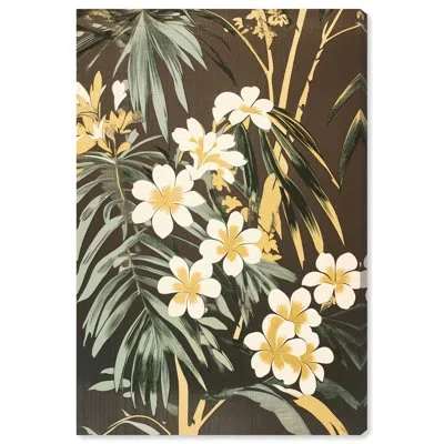 Art Remedy Jungle Noir I Kitchen Decor Canvas Print By  In Gallery Wrapped