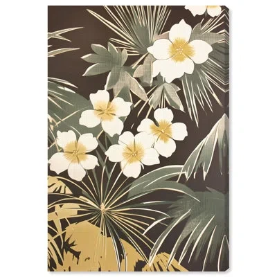 Art Remedy Jungle Noir Ii Kitchen Decor Canvas Print By  In Gallery Wrapped