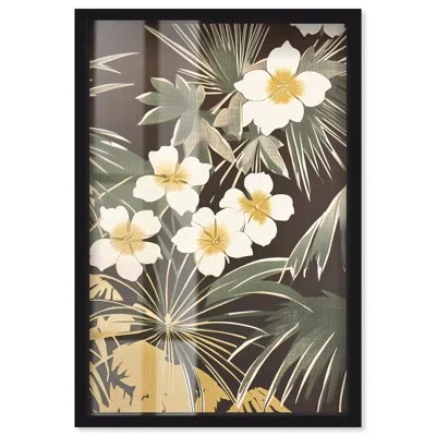Art Remedy Jungle Noir Ii Kitchen Decor Shadowbox Print By  In Black