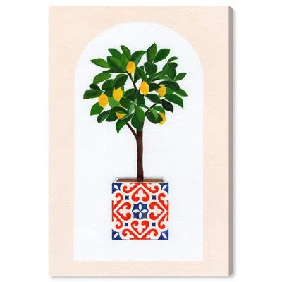 Art Remedy Lemon Canvas Lemon Themed Wall Art By  In Wrapped Canvas