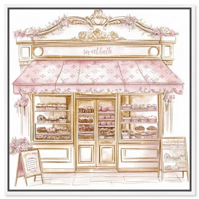 Art Remedy Little Pastry Bakery Canvas Trendy Kitchen Art By  In Wrapped Canvas