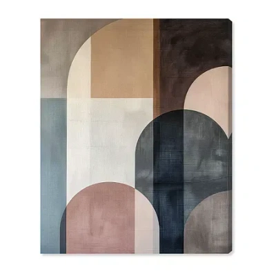 Art Remedy "lost In Transformation" Giclee Abstract Canvas Art In Gray