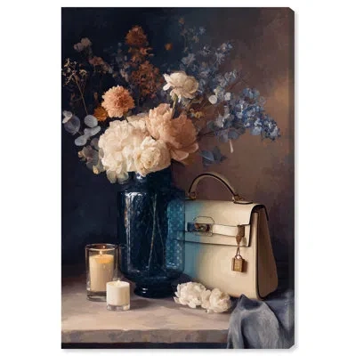 Art Remedy Luxury Glam Candles Kitchen Decor Canvas Print By  In Gallery Wrapped