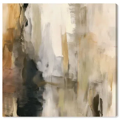 Art Remedy Mineral Vein Iii Kitchen Decor Canvas Print By  In Gallery Wrapped