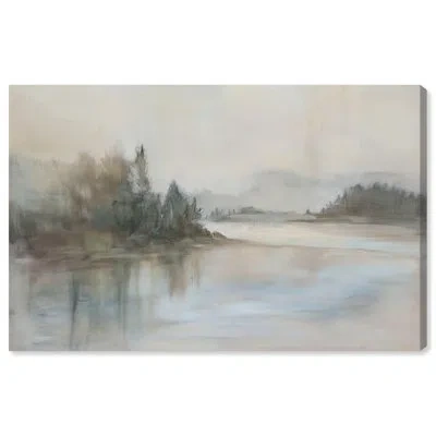 Art Remedy Mirror Of Nature Canvas Rustic Farmhouse Art By  In Wrapped Canvas