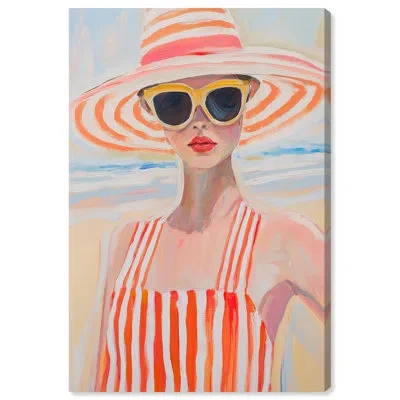 Art Remedy Modern Coastal Print Canvas In Wrapped Canvas