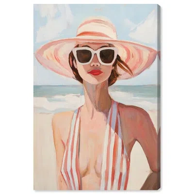 Art Remedy Modern Coastal Print Canvas In Wrapped Canvas