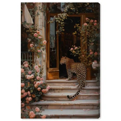 Art Remedy Modern Tiger Art Canvas In Wrapped Canvas