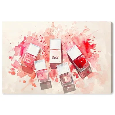 Art Remedy Nail Polish Collection Canvas Fashion Glam Art By  In Wrapped Canvas