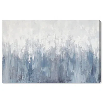 Art Remedy Neutral Abstracts Canvas In Wrapped Canvas