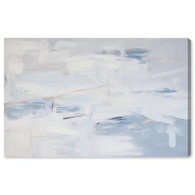 Art Remedy Neutral Abstracts Canvas In Wrapped Canvas