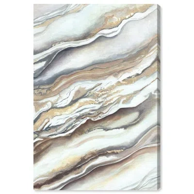 Art Remedy Neutral Lines I Framed Boho Abstract 1 Piece Canvas Wall Art 56654 In Wrapped Canvas