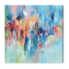 Art Remedy "new Sky" Giclee Abstract Canvas Art In Blue