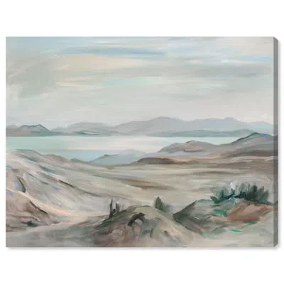 Art Remedy Ocean Wing Canvas Vintage Nature Print By  In Wrapped Canvas