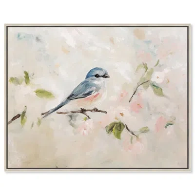 Art Remedy Perched Messenger I Farmhouse Art Canvas Print By  In Gallery Wrapped