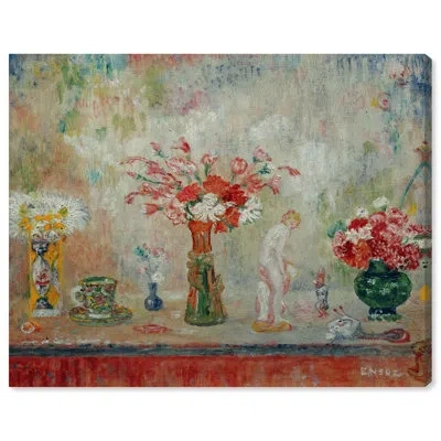 Art Remedy Phantastisches Stillleben Canvas Vintage Kitchen Art By  In Wrapped Canvas