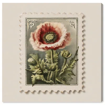 Art Remedy Postal Bloom I Canvas Print Cute Art Prints By  In Gallery Wrapped
