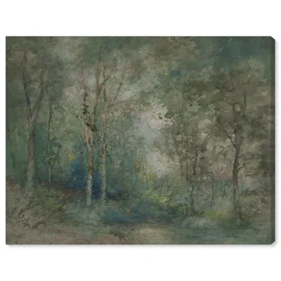 Art Remedy Roswell Morse Shurtleff Canvas Vintage Nature Print By  In Wrapped Canvas
