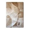 Art Remedy "scattered Thoughts" Giclee Abstract Canvas Art In Brown