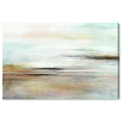 Art Remedy Seaside Beauty Canvas Print Minimalist Art By  In Gallery Wrapped