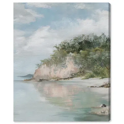 Art Remedy Seaside Mist Canvas Print Coastal Decor By  In Gallery Wrapped