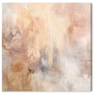 Art Remedy Smeared Codex (iii) Canvas Minimalist Abstracts By  In Wrapped Canvas