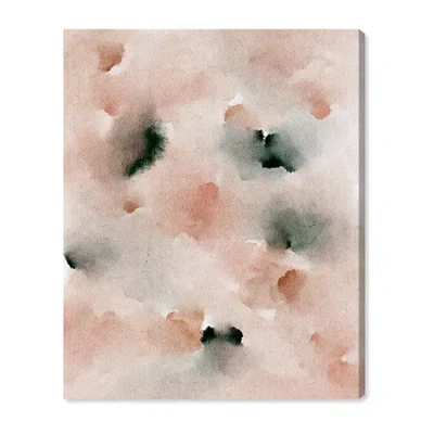 Art Remedy "smore's Marshmallows" Giclee Abstract Canvas Art In Brown